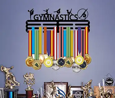 Gymnastics Medal Hanger